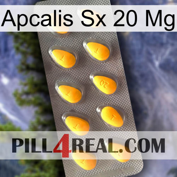 Apcalis Sx 20 Mg cialis1